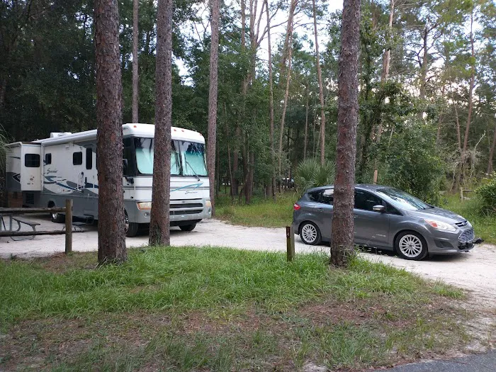 Wekiwa Springs State Park Campground 10