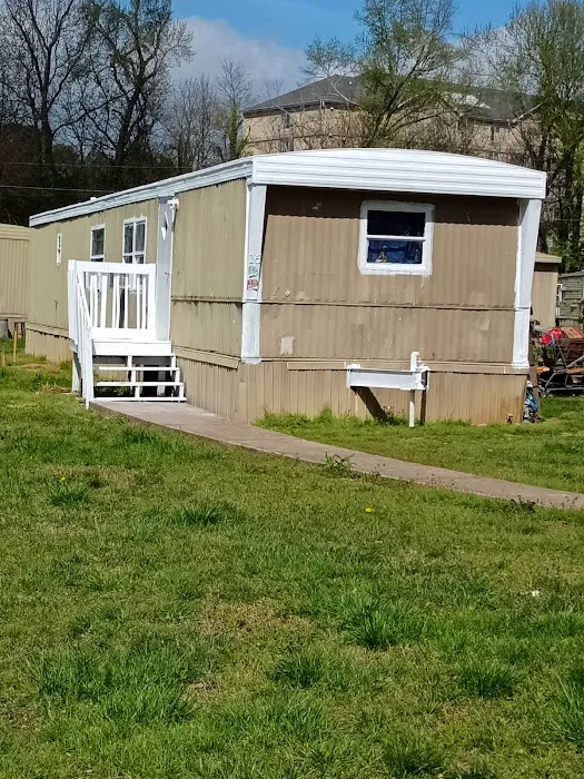 Suburban mobile home community 1