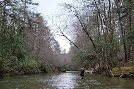 Lindsey Ford, Amicalola River Access