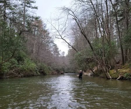 Lindsey Ford, Amicalola River Access