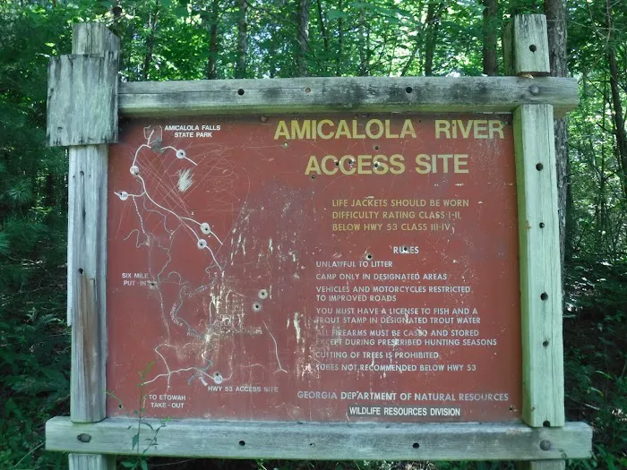 Lindsey Ford, Amicalola River Access 4
