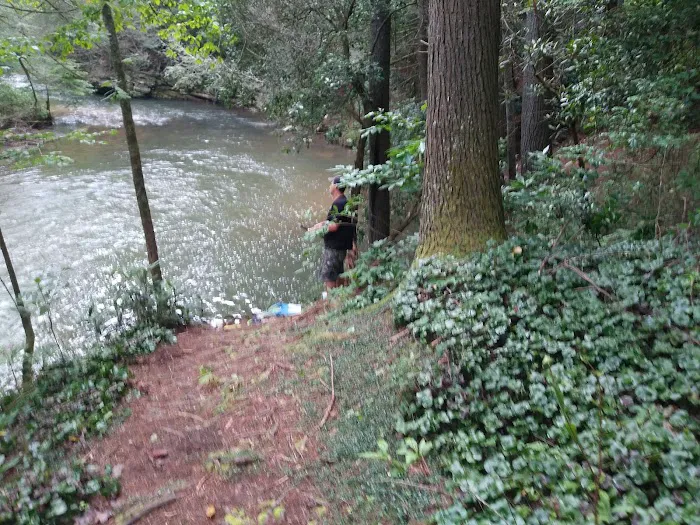Lindsey Ford, Amicalola River Access 6