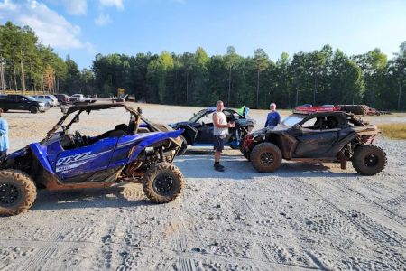 The Campgrounds at Iron Mountain Resort.