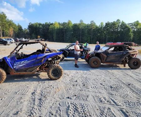 The Campgrounds at Iron Mountain Resort.