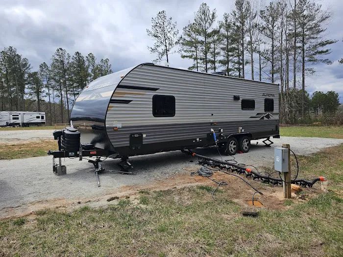 The Campgrounds at Iron Mountain Resort. 7