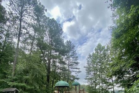 Playground / Beach - swim area
