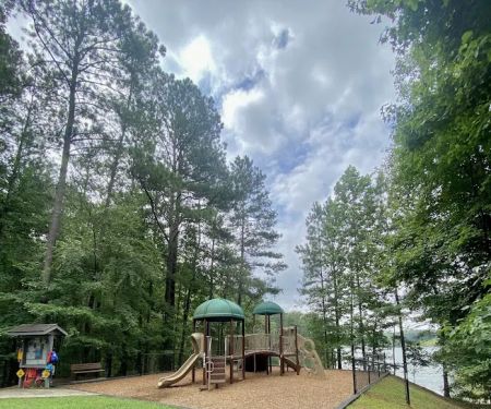Playground / Beach - swim area