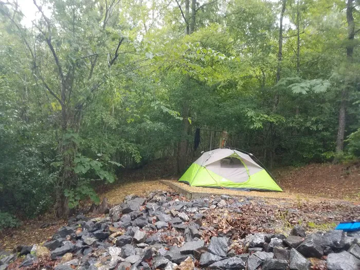 Clark Creek North Campground 5