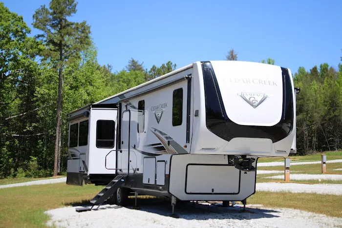 Woodlake RV Park GA 9