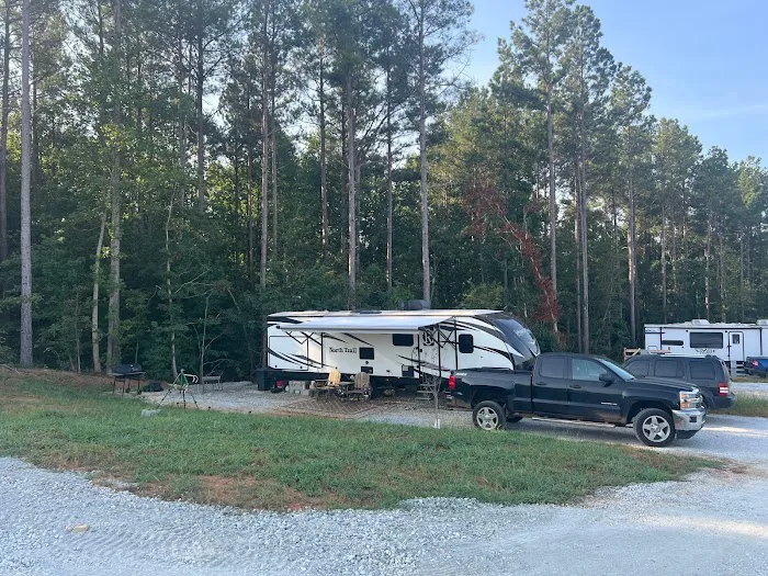 Overlook Cove Campground (little creek) 1