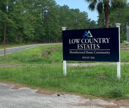 Low Country Mobile Home Community