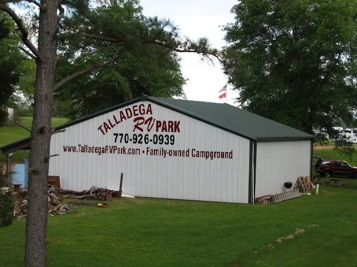 Talladega RV Park 9