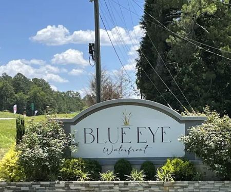 Blue Eye Waterfront Community: Logan Martin Lake