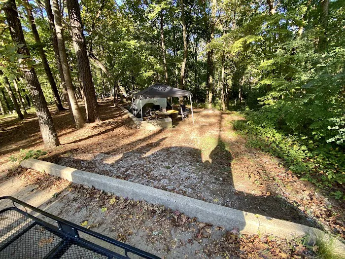 Oak Mountain State Park Campground 1