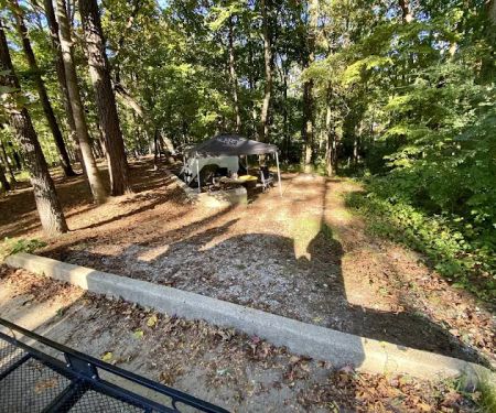 Oak Mountain State Park Campground