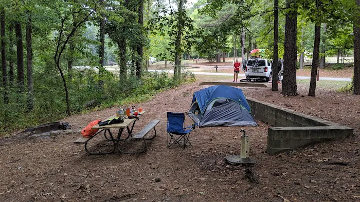 Oak Mountain State Park Campground 7