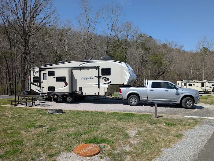 Oak Mountain State Park Campground 10