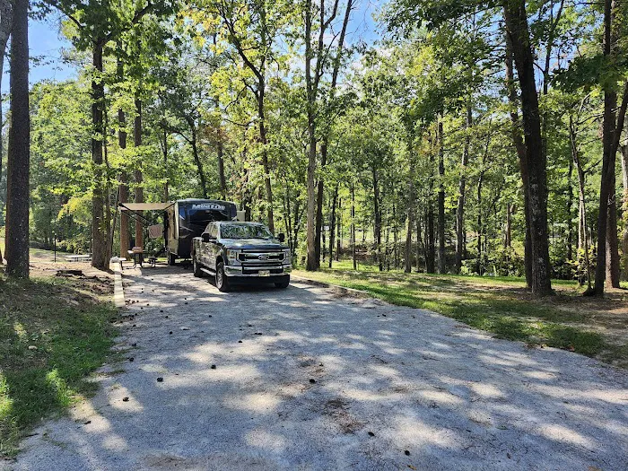 Oak Mountain State Park Campground 9