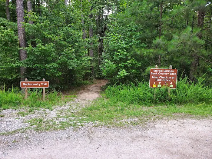 Backcountry Campsites 1