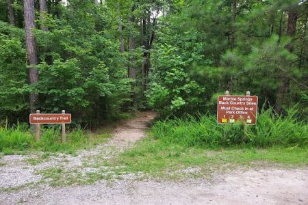 Backcountry Campsites