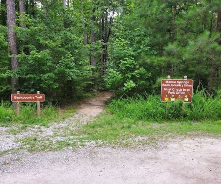 Backcountry Campsites