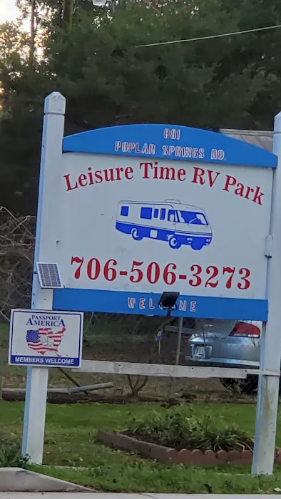 Leisure Time RV Park 9