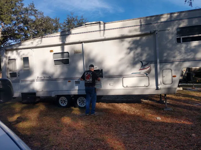 Mullet Lake Group Campground 5