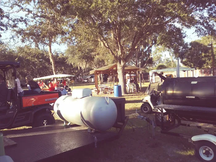 Mullet Lake Group Campground 6