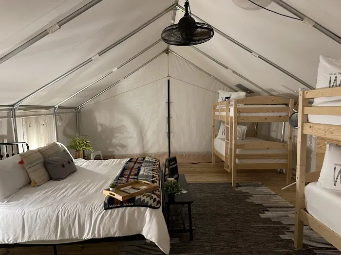 Timberline Glamping at Amicalola Falls 3