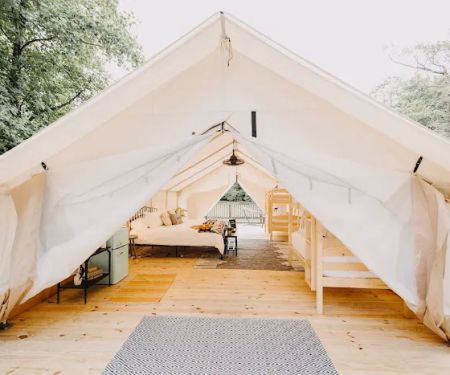 Timberline Glamping at Amicalola Falls