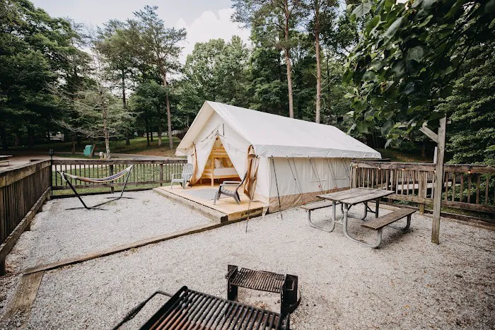 Timberline Glamping at Amicalola Falls 7