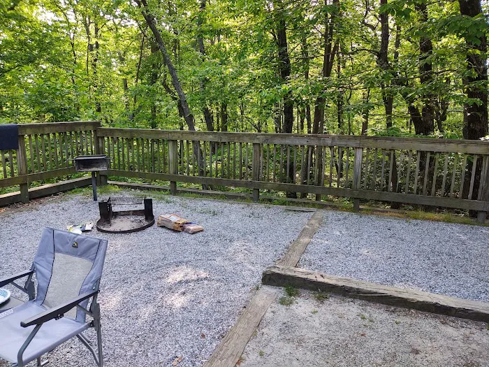 Amicalola Falls Campground 1
