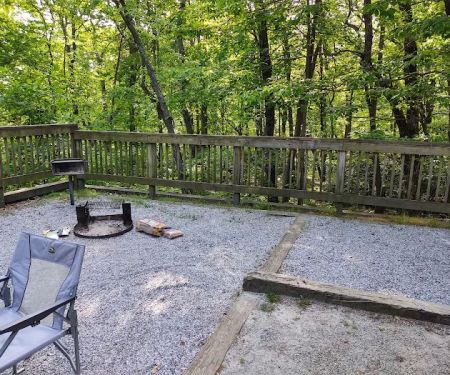 Amicalola Falls Campground