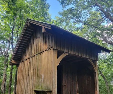 Springer Mountain Shelter