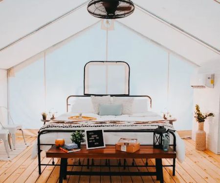 Timberline Glamping Lake Allatoona