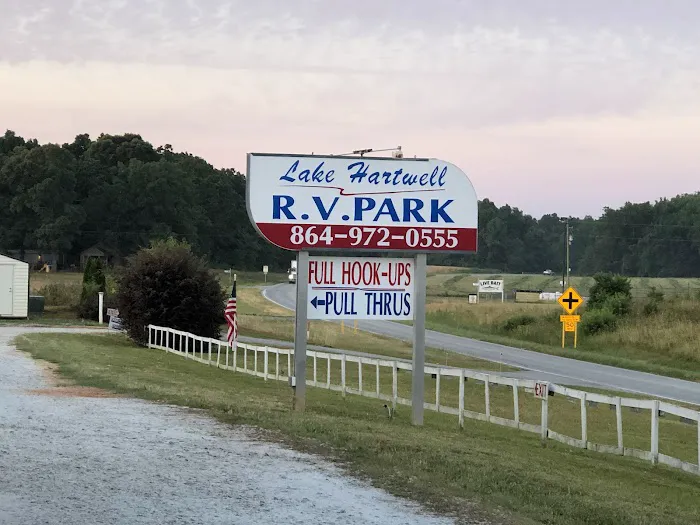Lake Hartwell RV Park 2