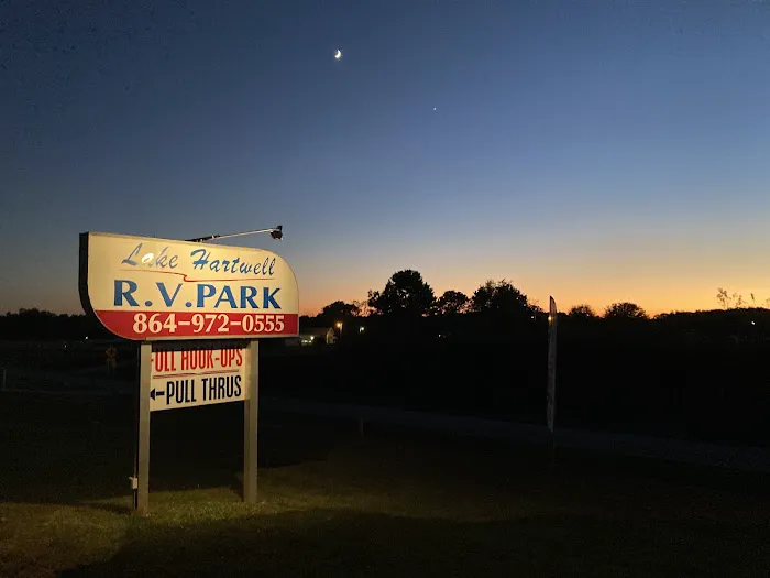 Lake Hartwell RV Park 7