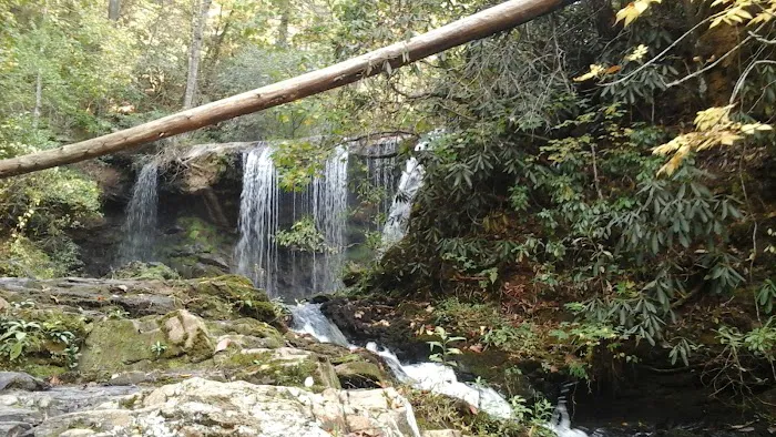 Brasstown Falls Waterfall and Camping Area 2