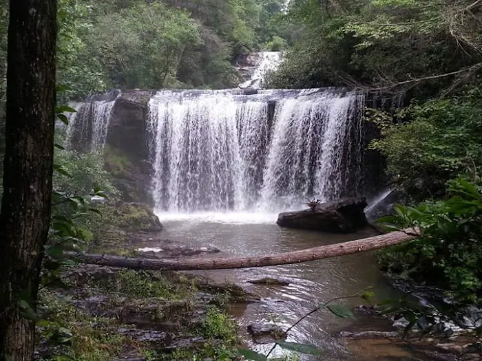 Brasstown Falls Waterfall and Camping Area 1