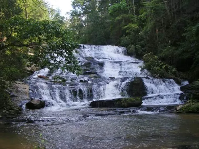 Brasstown Falls Waterfall and Camping Area 3