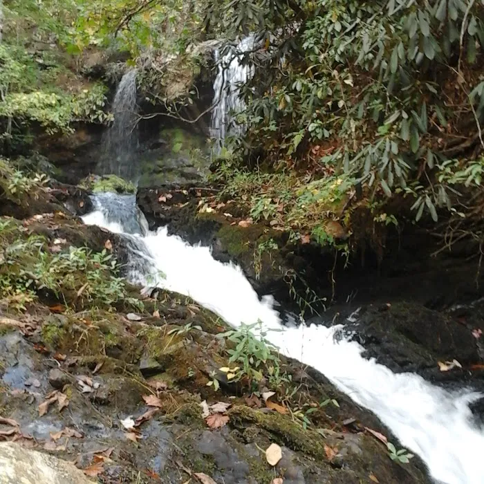 Brasstown Falls Waterfall and Camping Area 5