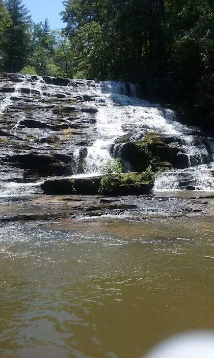 Brasstown Falls Waterfall and Camping Area 7