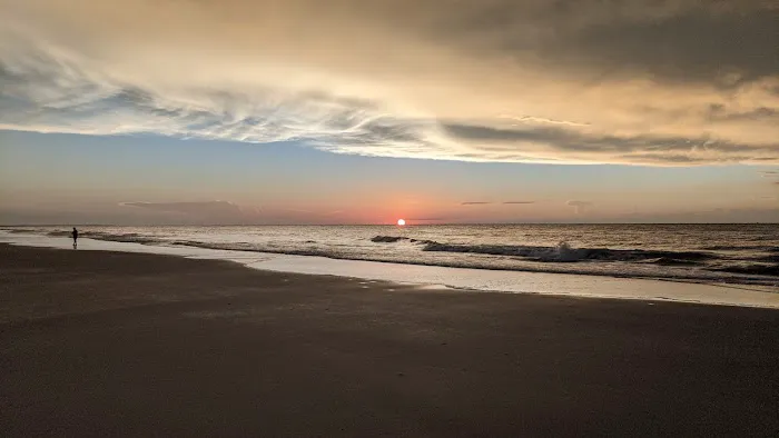 Hunting Island State Park Campground 2