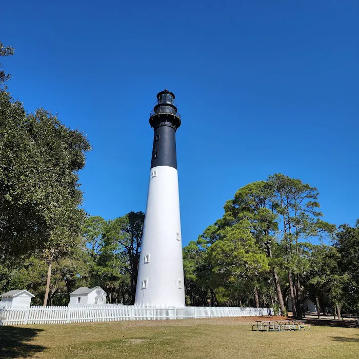 Hunting Island State Park Campground 1