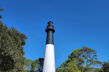 Hunting Island State Park Campground