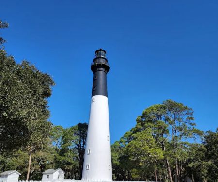 Hunting Island State Park Campground