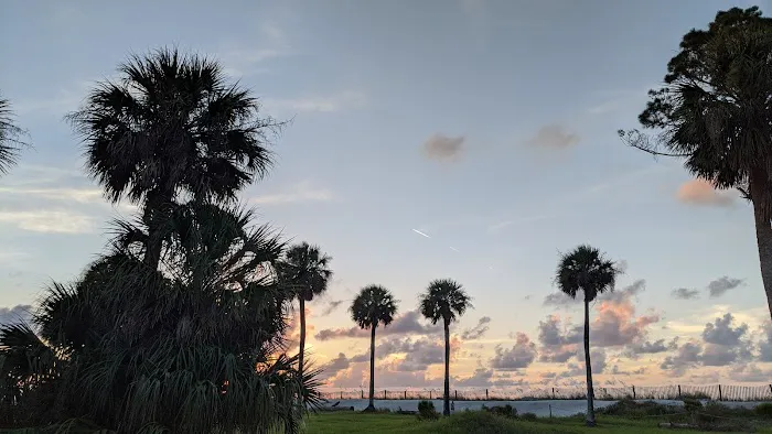 Hunting Island State Park Campground 6