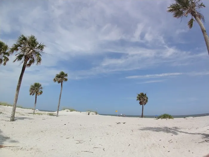 Hunting Island State Park Campground 7