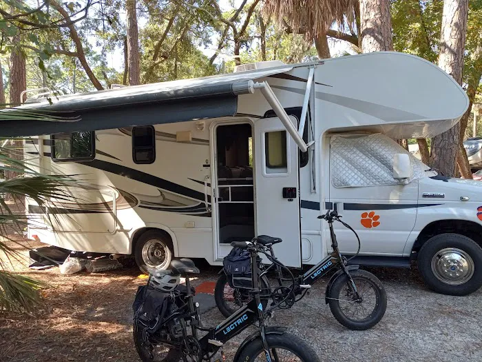 Hunting Island State Park Campground 10