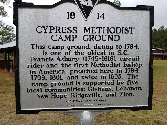 Cypress Campground 8